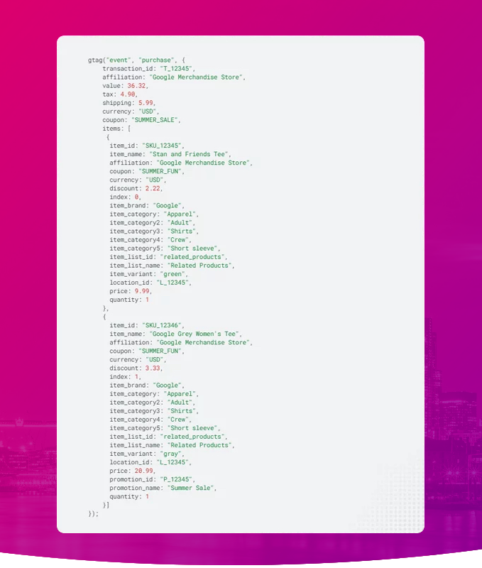 example image of data layer