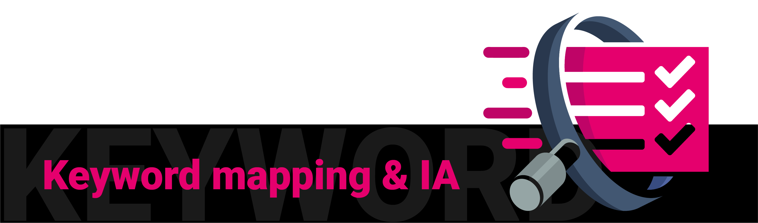 Keyword mapping & IA