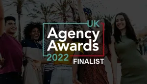 UK Agency Awards 2022 finalist logo