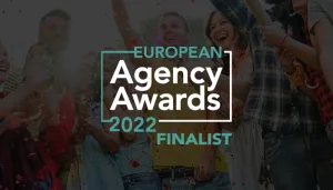 European Agency Awards 2022 logo