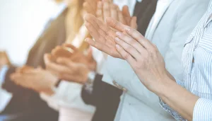 clapping hands