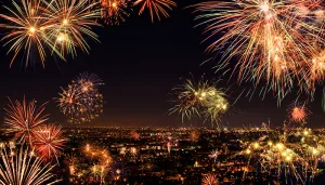 Lets Party Fireworks