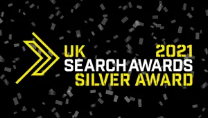 uk search awards silver awards