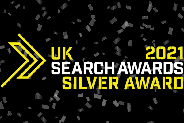 uk search awards silver awards