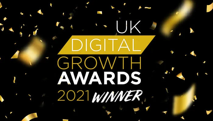 Winners At The 2021 UK Digital Growth Awards