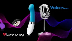 lovehoney us and voices.com