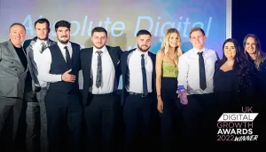 absolute digital media seo agency of the year