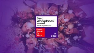 Absolute digital media UKs best workplace for women