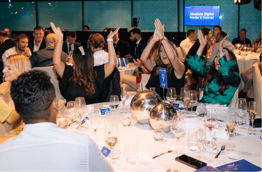 people celebrating ecommerce agency of the year