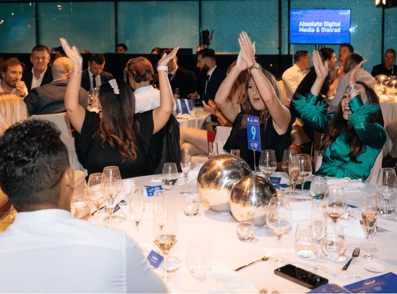 people celebrating ecommerce agency of the year