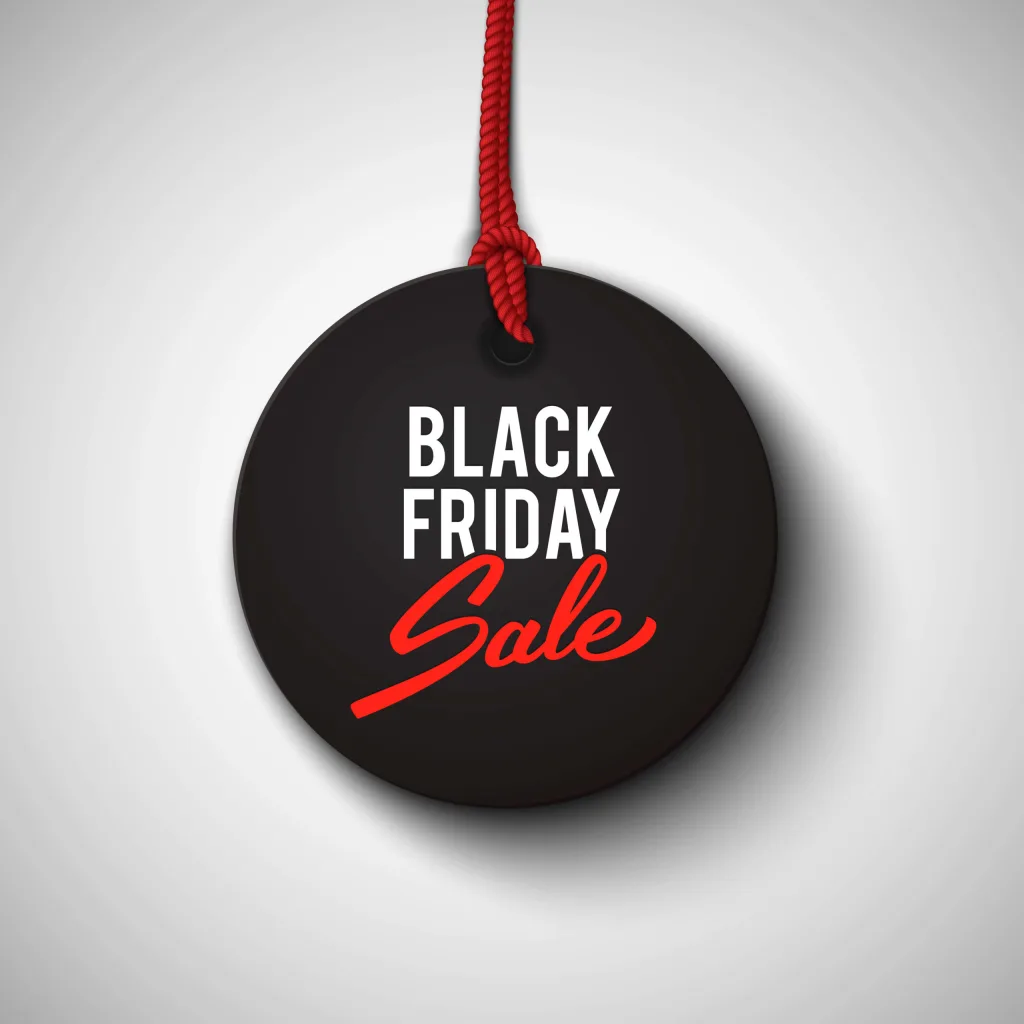 Black Friday sale