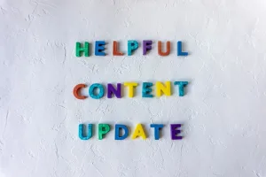 helpful content update