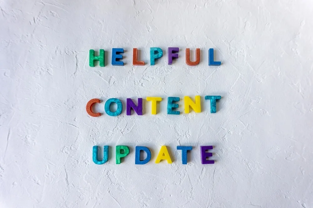 helpful content update