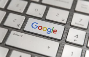 google on keycap