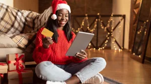 online shopping during holiday season