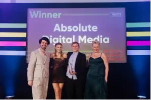 absolute digital media wins at the UK digital excellence awards