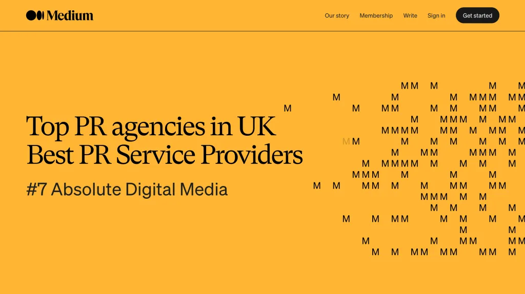 Top PR agencies UK