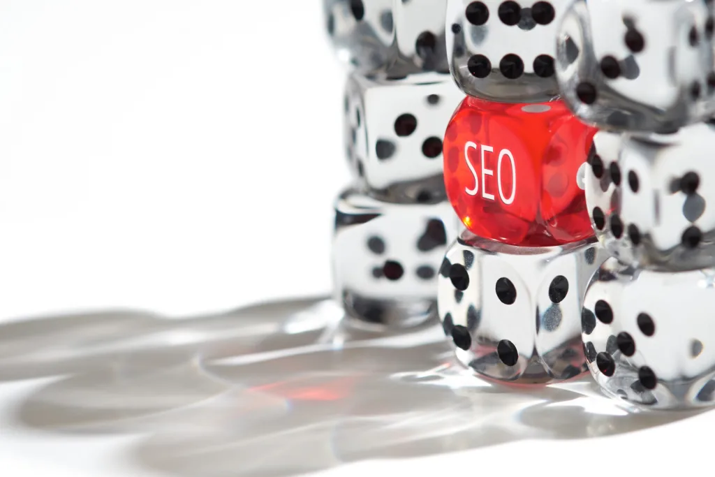 seo gambling industry