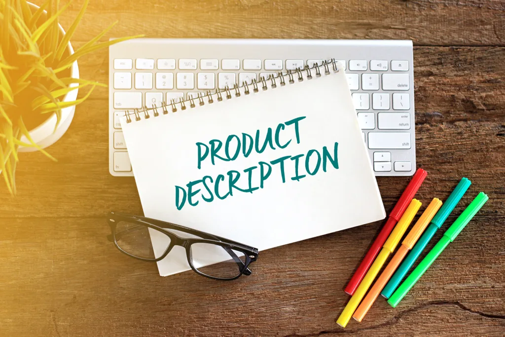 product descriptions