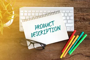 product descriptions
