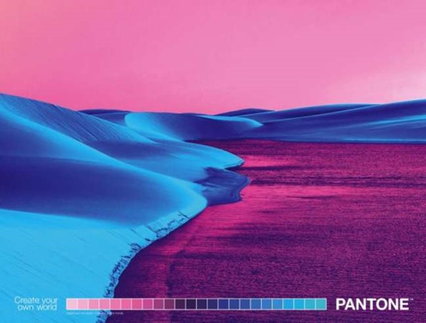 Pantone marketing campaign