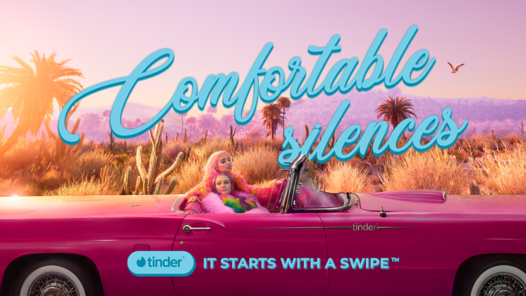 Tinder marketing campaign