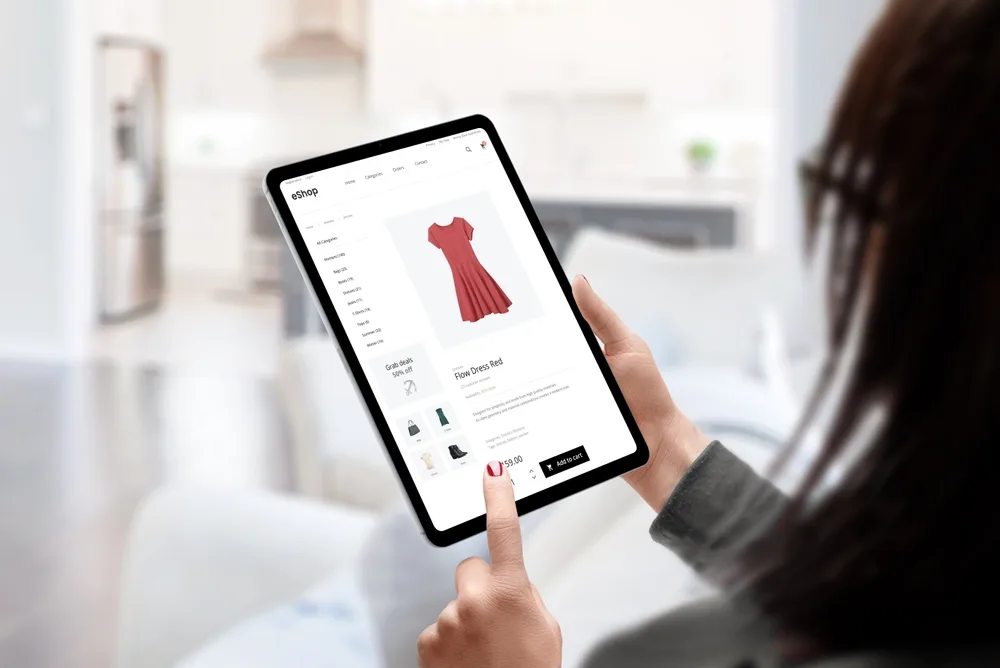 product pages