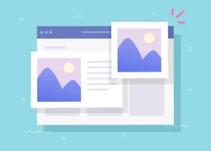 blog content