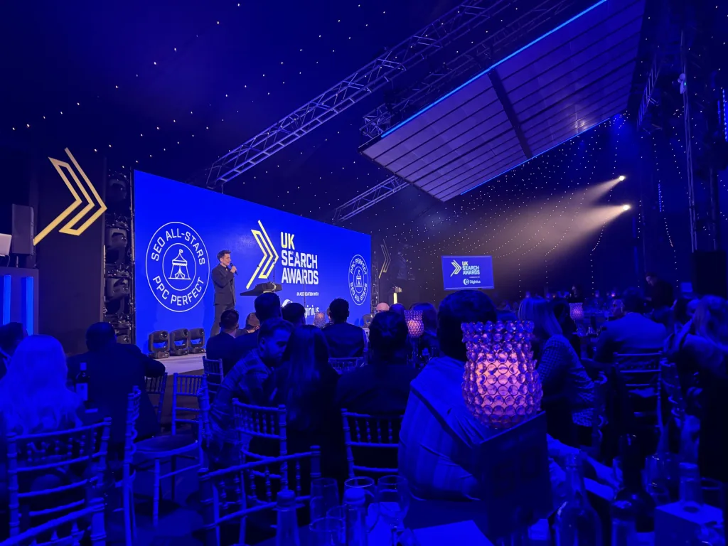 SEO Ecommerce agency 2024 awards