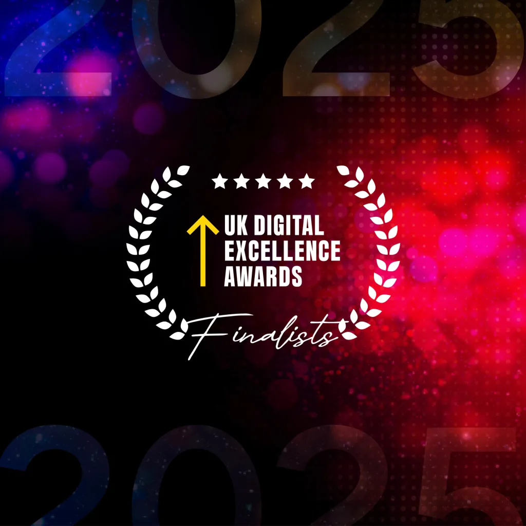 UK Digital Excellence Awards Finalist Absolute Digital Media