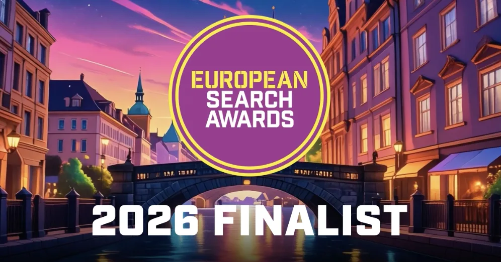 We’re Finalists at the European Search Awards 2026!