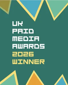 Absolute Digital Media Wins Best Integrated Paid Media Campaign at the UK Paid Media Awards