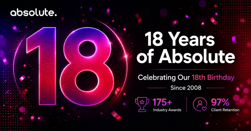 Absolute Digital Media Turns 18!
