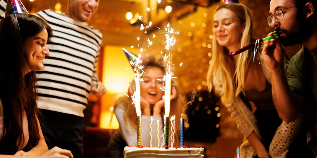 Fireworks and celebrations from Let's Party Fireworks