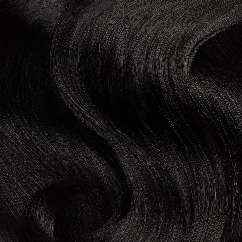 SWAY real human hair extensions and shade matching
