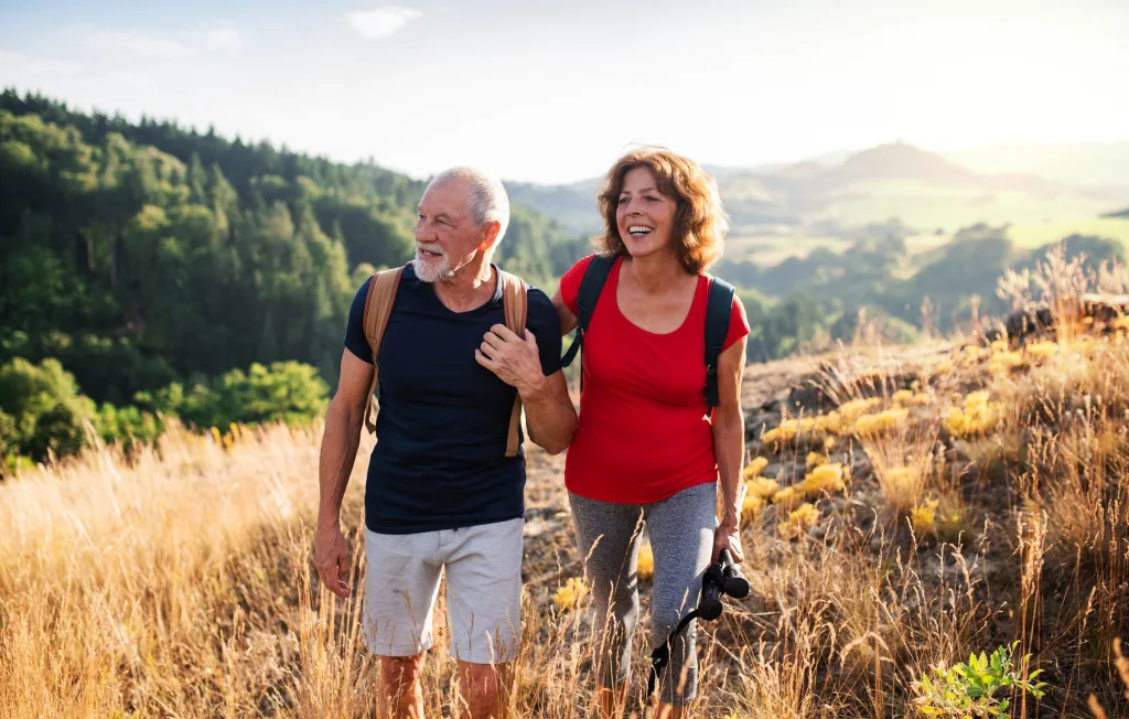 Walking and hiking, the activity FootActive insoles support