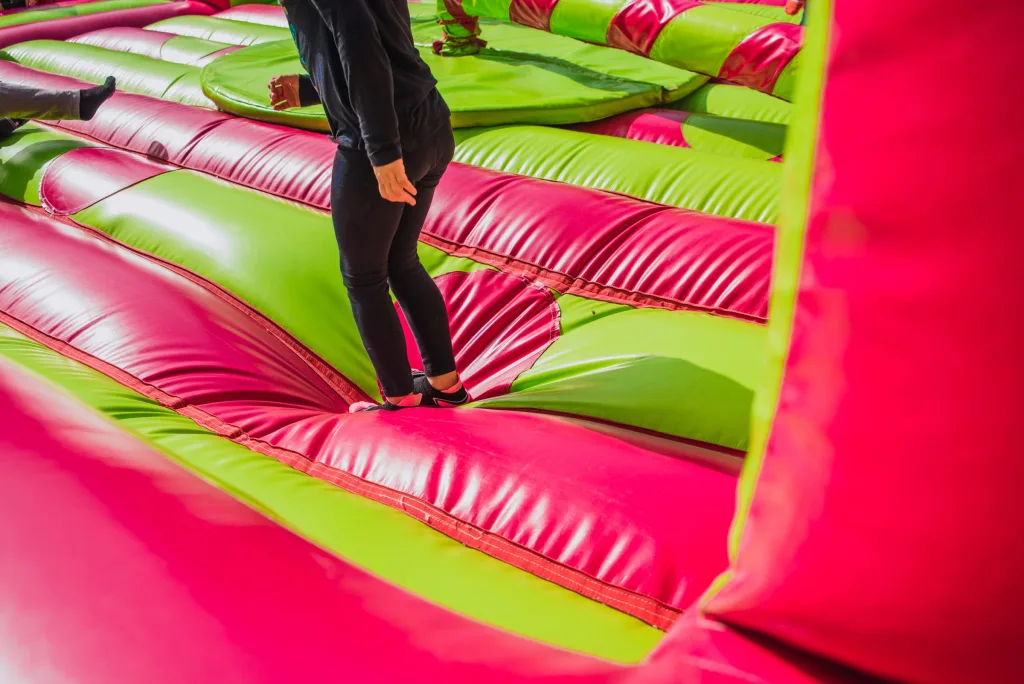 Inflatables and bouncy castles, the products Megaflatables sells