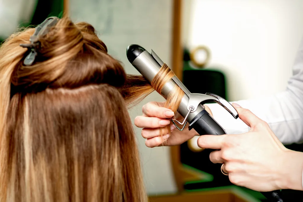 Long hair styling, the category SWAY supplies extensions for