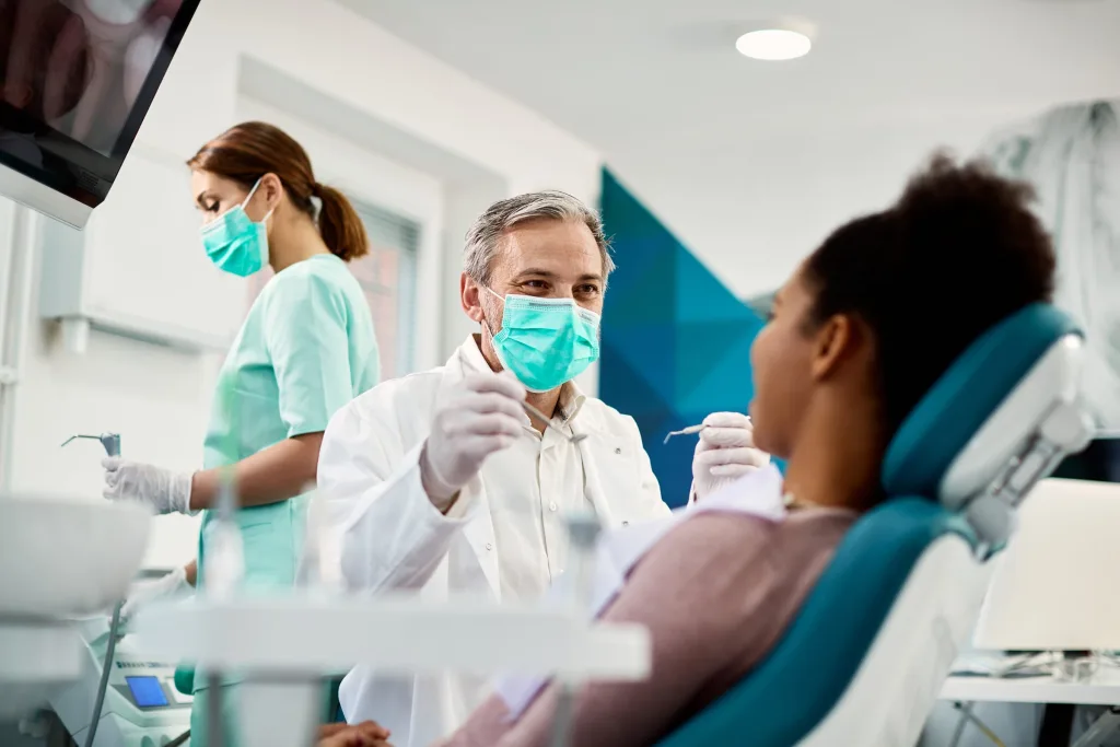 The Smile Cliniq dental practice in London