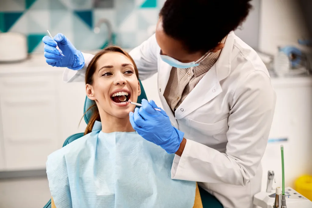 The Smile Cliniq dental practice in London
