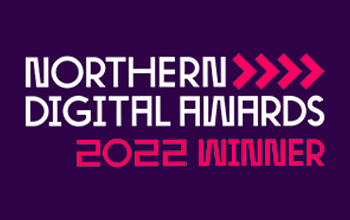 Northern Digital Awards winner logo