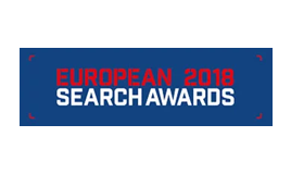 European Search Awards 2018 logo