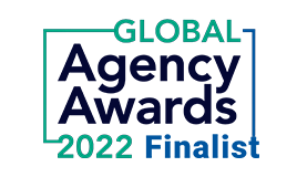 global agency awards 2022 finalist logo