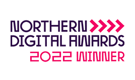 northern digital awards 2022 winner logo
