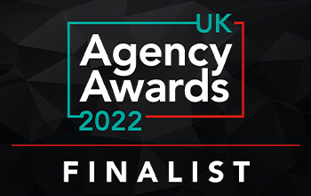 UK Agency Awards finalist logo
