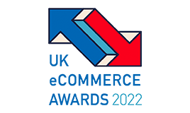 uk ecommerce awards 2022 winner logo