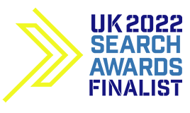 uk search awards finalist logo 2022