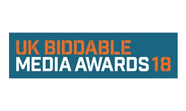 UK Biddable Media Awards 2018 logo