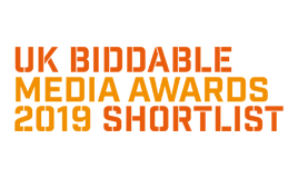 UK Biddable Media Awards 2019 logo
