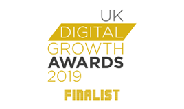 UK Digital Growth Awards 2019 logo